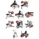 Full set PlateLoad - cyclic workout