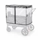 Rain Cover for inSPORTline StrollKidz Transport Wagon