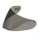 Pinlock® Ready Replacement Visor for Cassida Integral 3.0 Helmet - Iridium - Silver Mirror Tint