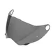 Pinlock® Ready Replacement Visor for Cassida Tour Helmet - Dark - Iridium