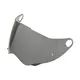 Pinlock® Ready Replacement Visor for Cassida Tour Helmet - Dark - Dark