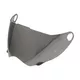 Pinlock® Ready Replacement Visor for Cassida Tour Helmet - Dark - Mirror Chrome