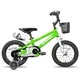 Children’s Bike Joystar Pluto 16” • 110 – 120 cm - Blue - Green