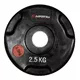 inSPORTline Ergo Rubber Coated Weight Plate 2.5kg