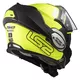 Flip-Up Motorcycle Helmet LS2 FF399 Valiant Lumen / H-V Yellow - Prox Matt H-V Yellow Black