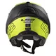 Flip-Up Motorcycle Helmet LS2 FF399 Valiant Lumen / H-V Yellow - Prox Matt H-V Yellow Black
