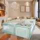 Playpen inSPORTline Hauerino 180 x 200 x 60 cm