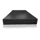Gymnastics Mat inSPORTline Suarenta T25 200 x 90 x 40 cm - Black - Black