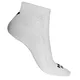 Bamboo base sock Newline Socklet - White