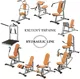 Full Hydraulicline Set for Circuit Workout - Orange