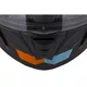 Motorcycle Helmet Cassida Integral 3.0 Turbohead - Matt Black/Silver