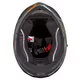 Motorcycle Helmet Cassida Integral 3.0 Turbohead - Matt Black/Silver