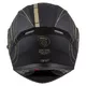 Motorcycle Helmet Cassida Integral 3.0 Turbohead - Matt Black/Silver