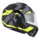 Flip-Up Motorcycle Helmet Cassida MultiFlip Korp P/J