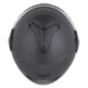 Flip-Up Motorcycle Helmet Cassida MultiFlip Solid BlackOut P/J - černá matná/černá