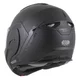 Flip-Up Motorcycle Helmet Cassida MultiFlip Solid BlackOut P/J - černá matná/černá