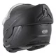 Flip-Up Motorcycle Helmet Cassida MultiFlip Solid BlackOut P/J - černá matná/černá
