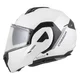 Flip-Up Motorcycle Helmet Cassida MultiFlip Solid P/J