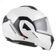 Flip-Up Motorcycle Helmet Cassida MultiFlip Solid P/J