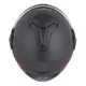 Flip-Up Motorcycle Helmet Cassida MultiFlip Solid P/J