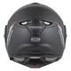 Flip-Up Motorcycle Helmet Cassida MultiFlip Solid P/J