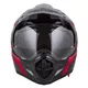 Motorcycle Helmet Cassida Tour 1.1 Spectre - Matt Army Green/Grey/Orange/Black