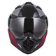 Motorcycle Helmet Cassida Tour 1.1 Spectre - Matt Army Green/Grey/Orange/Black