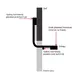 inSPORTline Doorway Chin Bar ASL 048