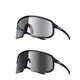Photochromic Sunglasses Altalist Kaku SP2 - Crystal Grey with Gold Lenses