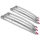 Wide Folding Aluminum Motorcycle Loading Ramp Q-TECH 1 Pair