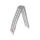 Wide Folding Aluminum Motorcycle Loading Ramp Q-TECH 1 Pc.