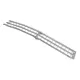 Wide Folding Aluminum Motorcycle Loading Ramp Q-TECH 1 Pc.