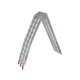 Narrow Folding Aluminum Motorcycle Loading Ramp Q-TECH 1 Pc.