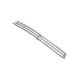 Narrow Folding Aluminum Motorcycle Loading Ramp Q-TECH 1 Pc.