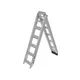 Folding Aluminum Motorcycle Loading Ramp Q-TECH 1 Pc.