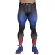 Men’s / Boy’s Sports Leggings BAS BLACK Quantum - Blue-Red