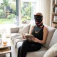 LED Infrared Light Therapy Face Mask inSPORTline Radora & Neck and Neckline Mask inSPORTline Rademis 2,500 mAh