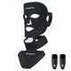 LED Infrared Light Therapy Face Mask inSPORTline Radora & Neck and Neckline Mask inSPORTline Rademis 2,500 mAh