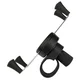 Complete Mount Kit for Large Phones w/ with “Tough-Strap” Handlebar Clamp RAM Mounts X-Grip