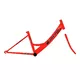 Kids bike DHS Kreativ 2014 - model 2011 - Red