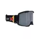 Motocross Goggles Red Bull Spect Strive Panovision, Matte Black, Silver Mirrored Lens