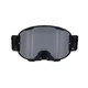 Motocross Goggles Red Bull Spect Strive Panovision, Matte Black, Silver Mirrored Lens