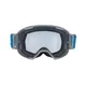 Motocross Goggles Red Bull Spect Strive Panovision, Matte Light Gray, Smoke Lens