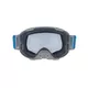 Motocross Goggles Red Bull Spect Strive Panovision, Matte Light Gray, Smoke Lens