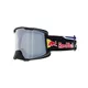 Motocross Goggles Red Bull Spect Strive, Matte Black, Silver Mirrored Lens
