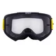 Motocross Goggles Red Bull Spect Evan, Black, Clear Lens