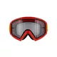 Motocross Goggles Red Bull Spect Whip, Red, Clear Lens