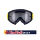 Motocross Goggles Red Bull Spect Whip, Blue, Clear Lens