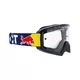Motocross Goggles Red Bull Spect Whip, Blue, Clear Lens
