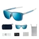 Polarized Sunglasses Altalist Kay L1 - černá s růžovými skly